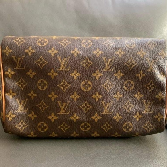 *SOLD* Louis Vuitton Speedy 30 - Picture 9 of 11